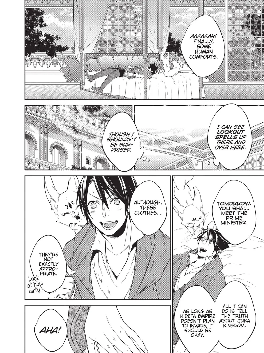 Read Reborn as a Barrier Master chapter 12 image 14 on Lezhin