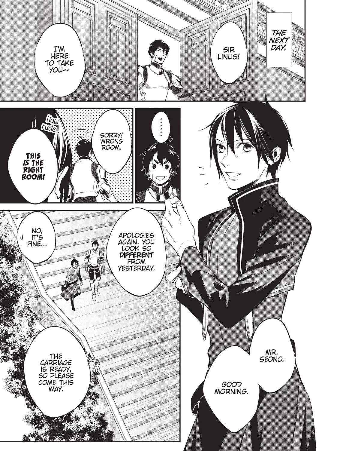 Read Reborn as a Barrier Master chapter 12 image 16 on Lezhin