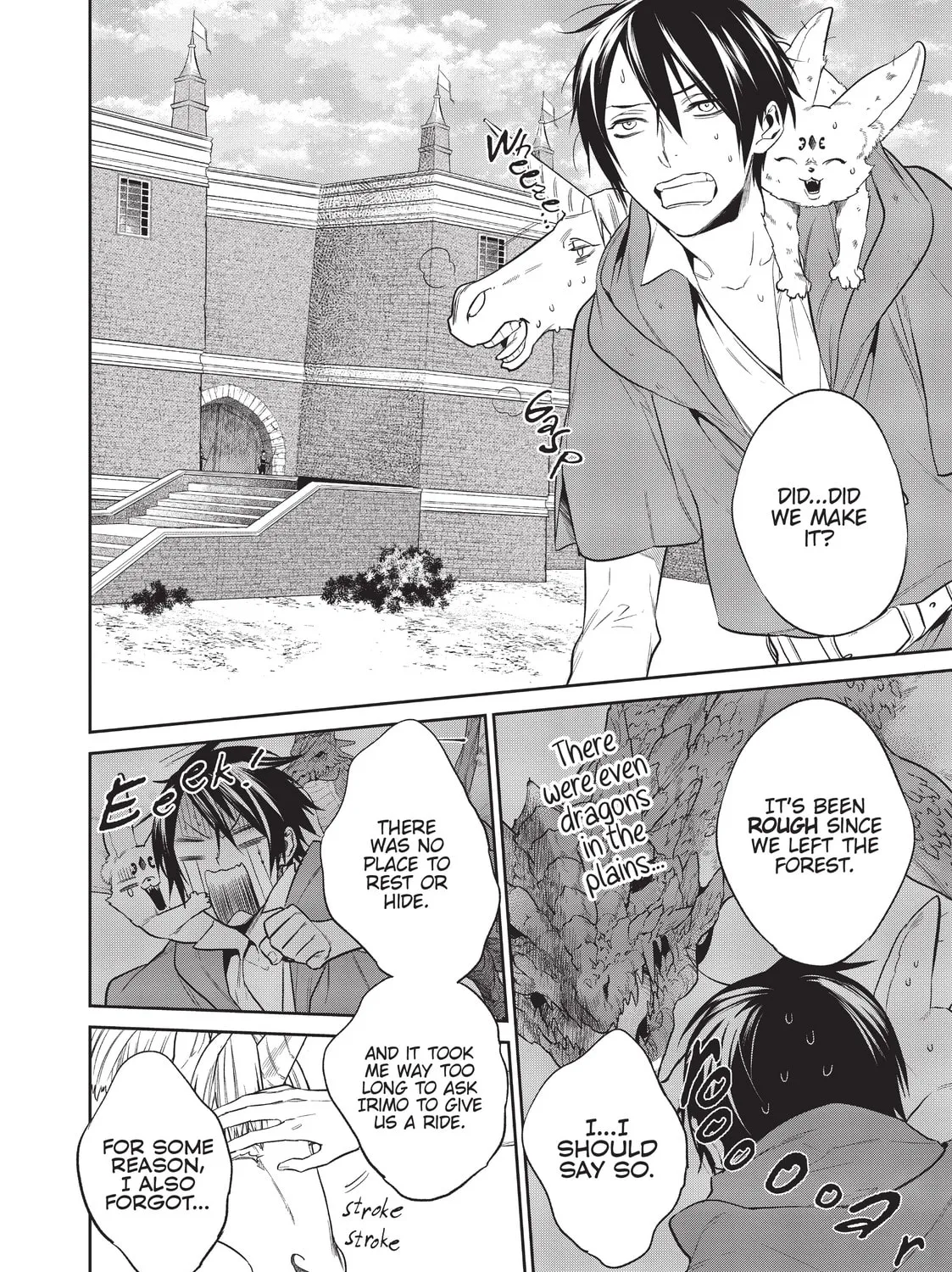 Read Reborn as a Barrier Master chapter 12 image 2 on Lezhin