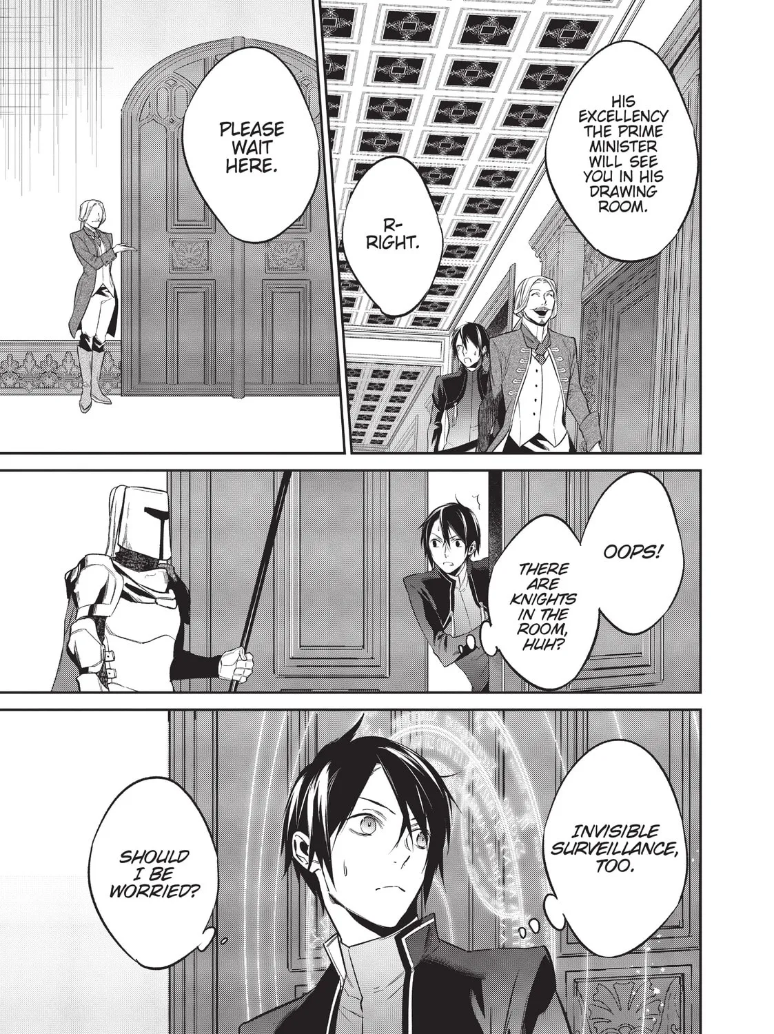 Read Reborn as a Barrier Master chapter 12 image 20 on Lezhin