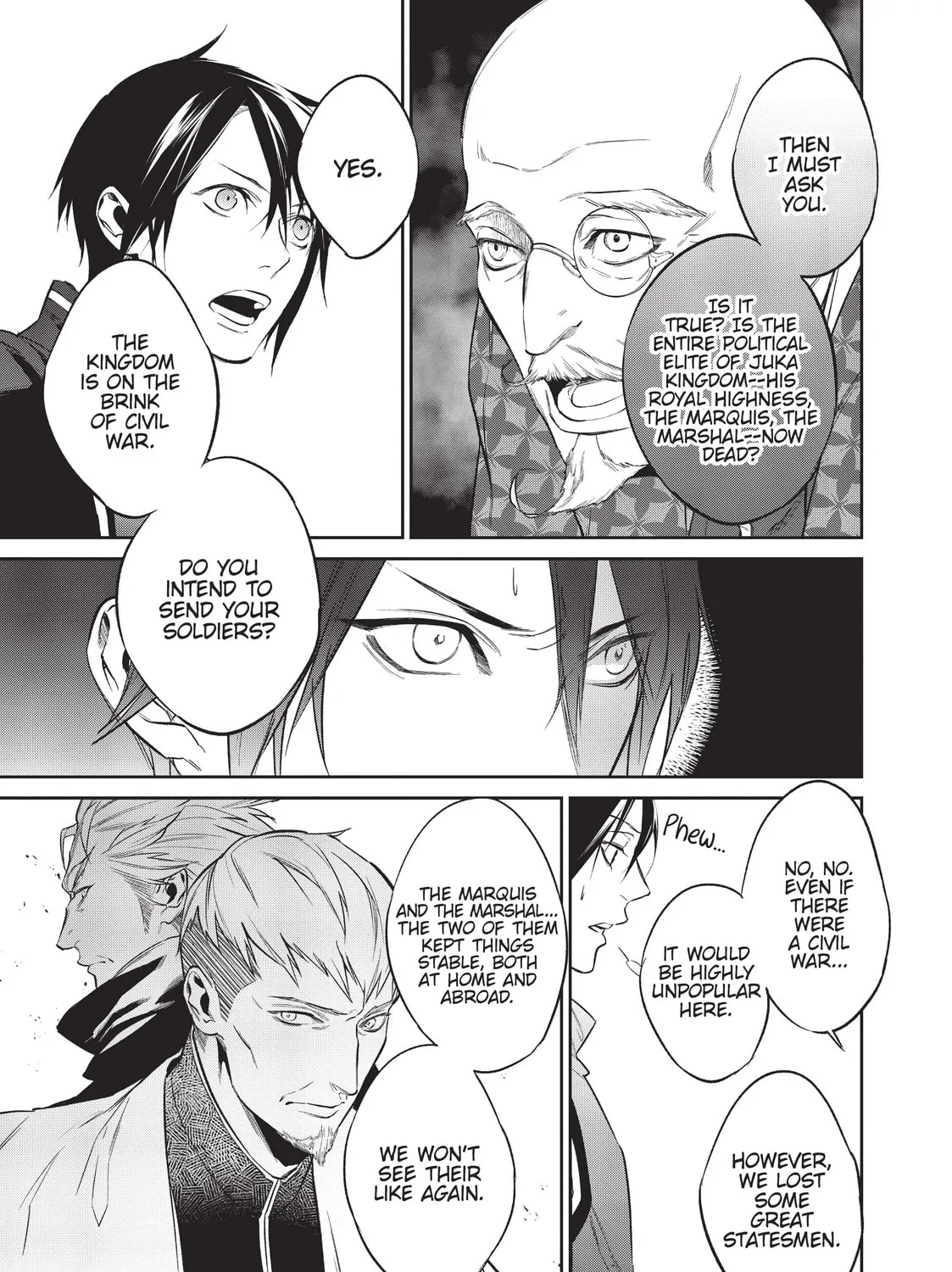 Read Reborn as a Barrier Master chapter 12 image 24 on Lezhin