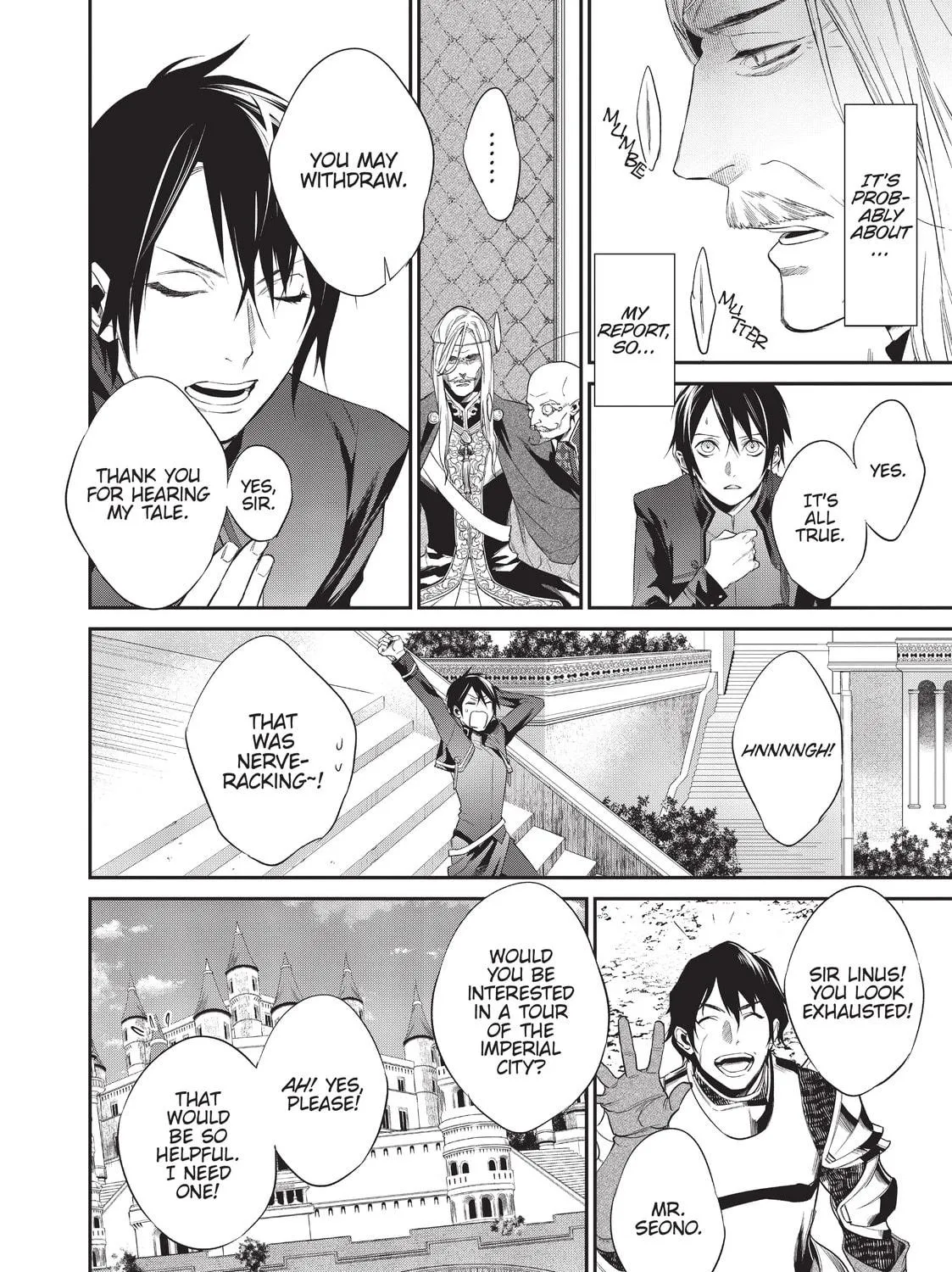 Read Reborn as a Barrier Master chapter 12 image 34 on Lezhin