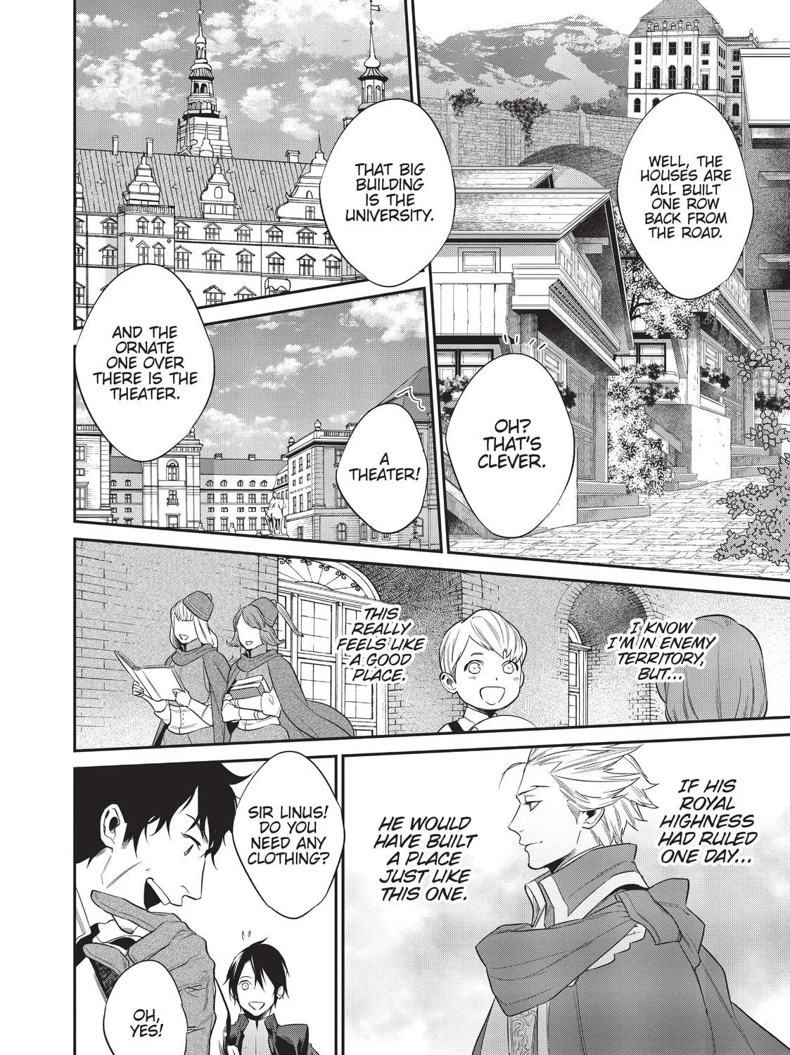 Read Reborn as a Barrier Master chapter 12 image 38 on Lezhin