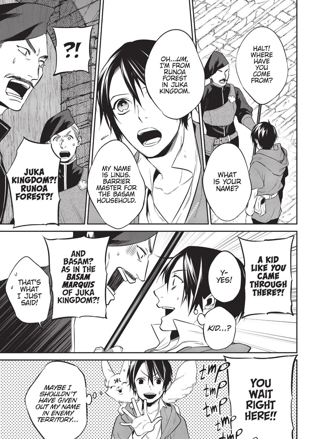 Read Reborn as a Barrier Master chapter 12 image 4 on Lezhin