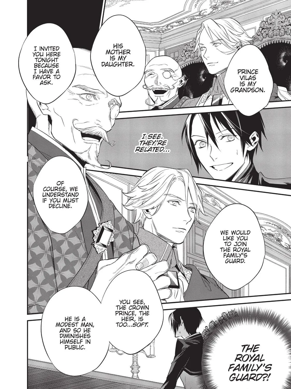 Read Reborn as a Barrier Master chapter 12 image 46 on Lezhin