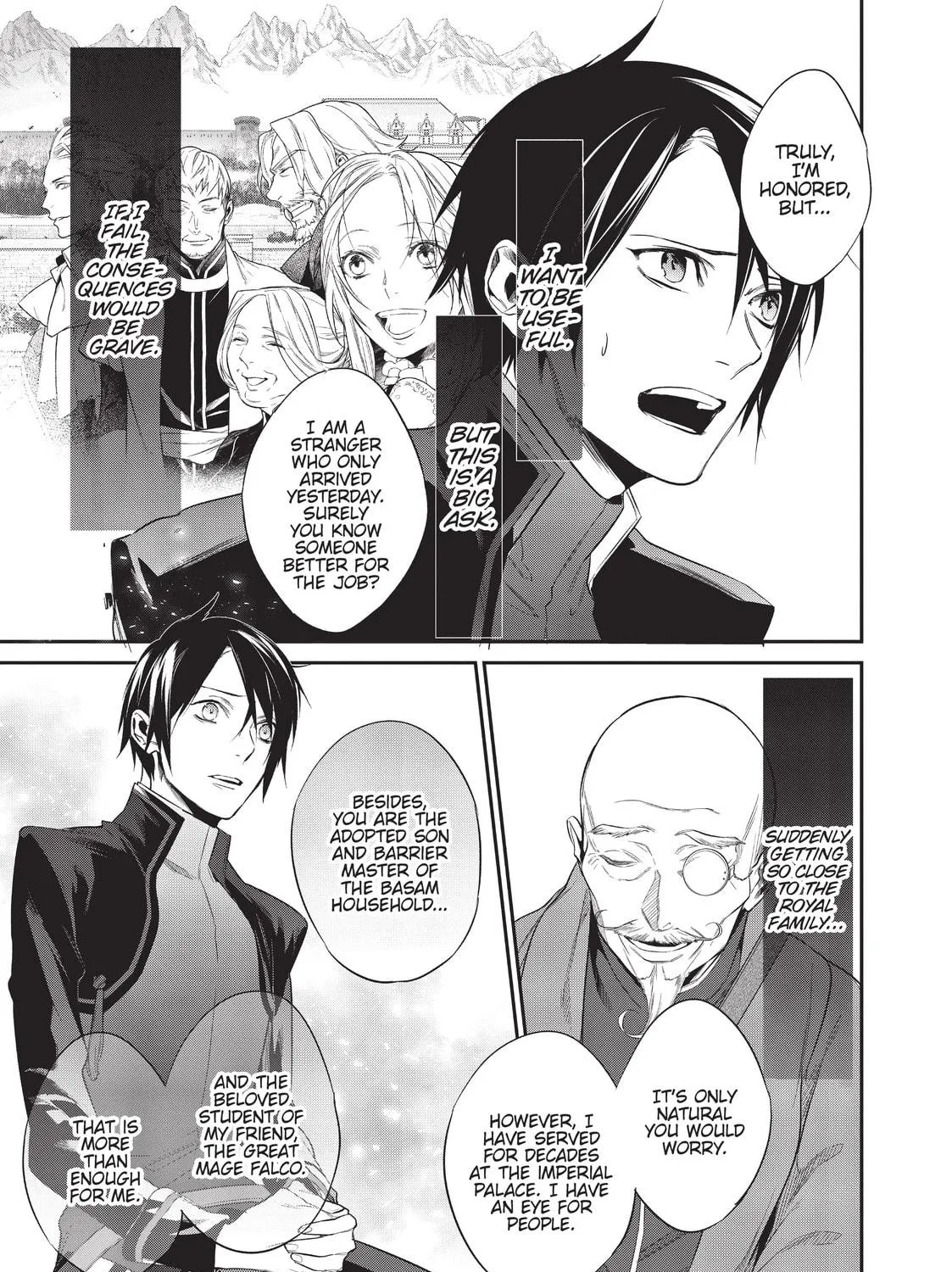 Read Reborn as a Barrier Master chapter 12 image 52 on Lezhin