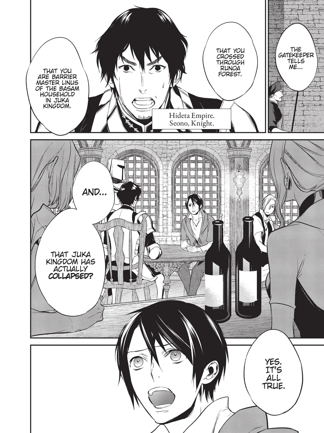 Read Reborn as a Barrier Master chapter 12 image 6 on Lezhin