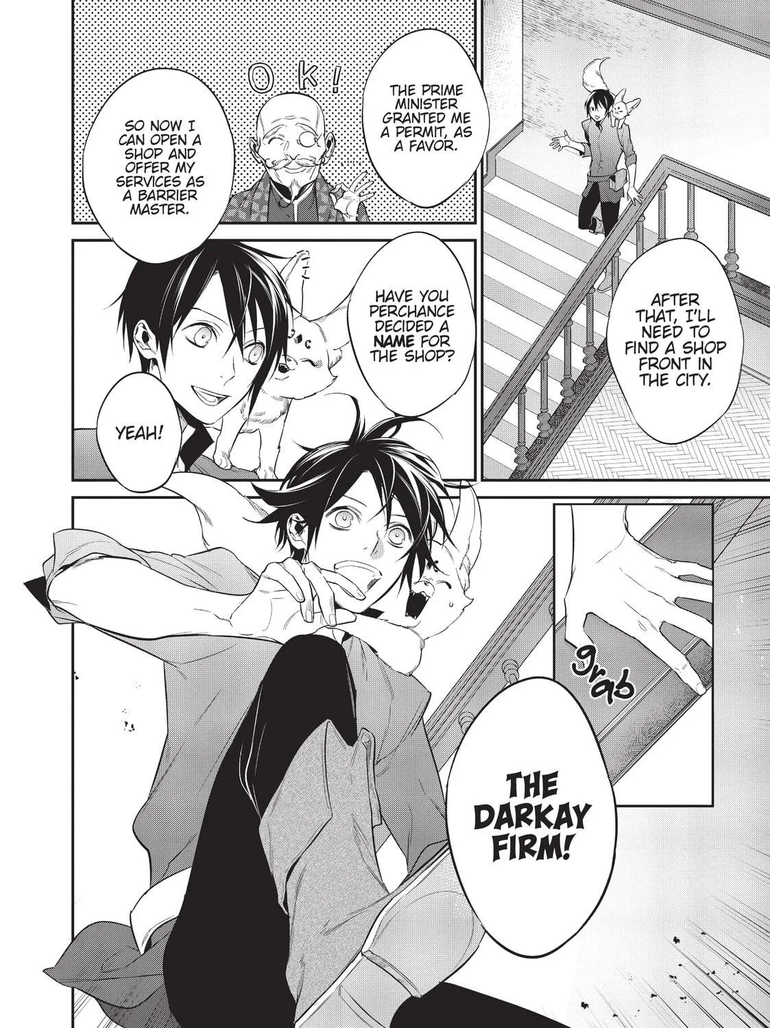 Read Reborn as a Barrier Master chapter 13 image 10 on Lezhin