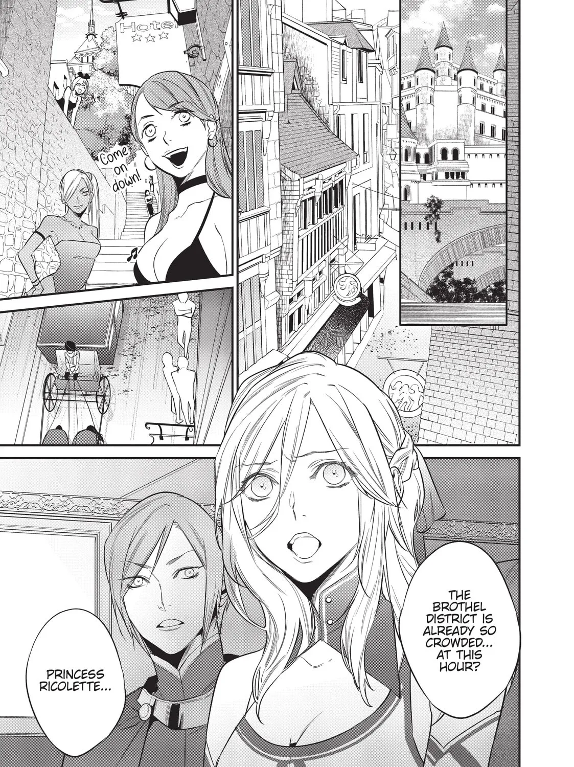 Read Reborn as a Barrier Master chapter 13 image 12 on Lezhin