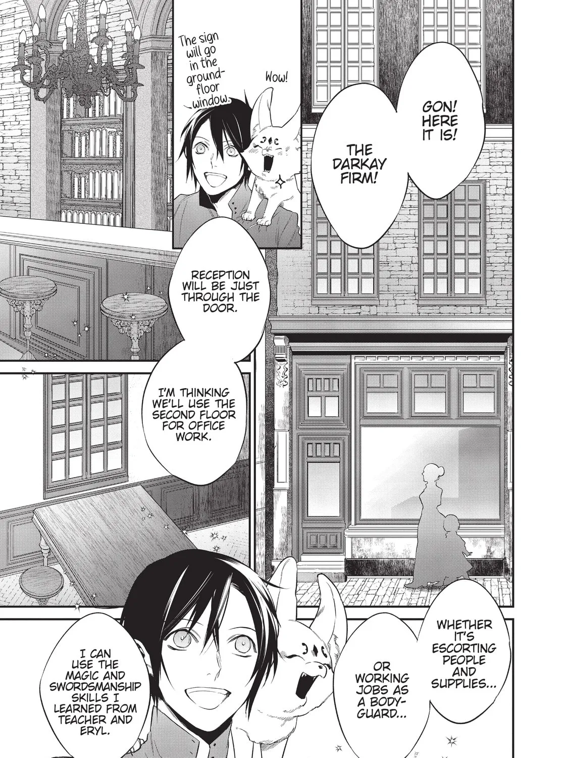 Read Reborn as a Barrier Master chapter 13 image 20 on Lezhin