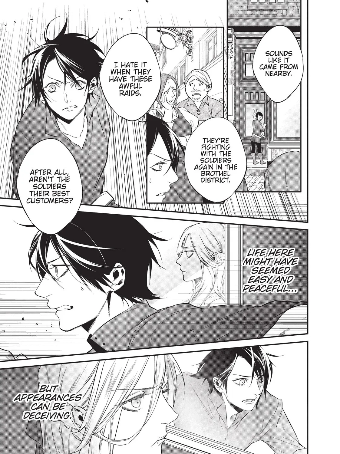 Read Reborn as a Barrier Master chapter 13 image 24 on Lezhin