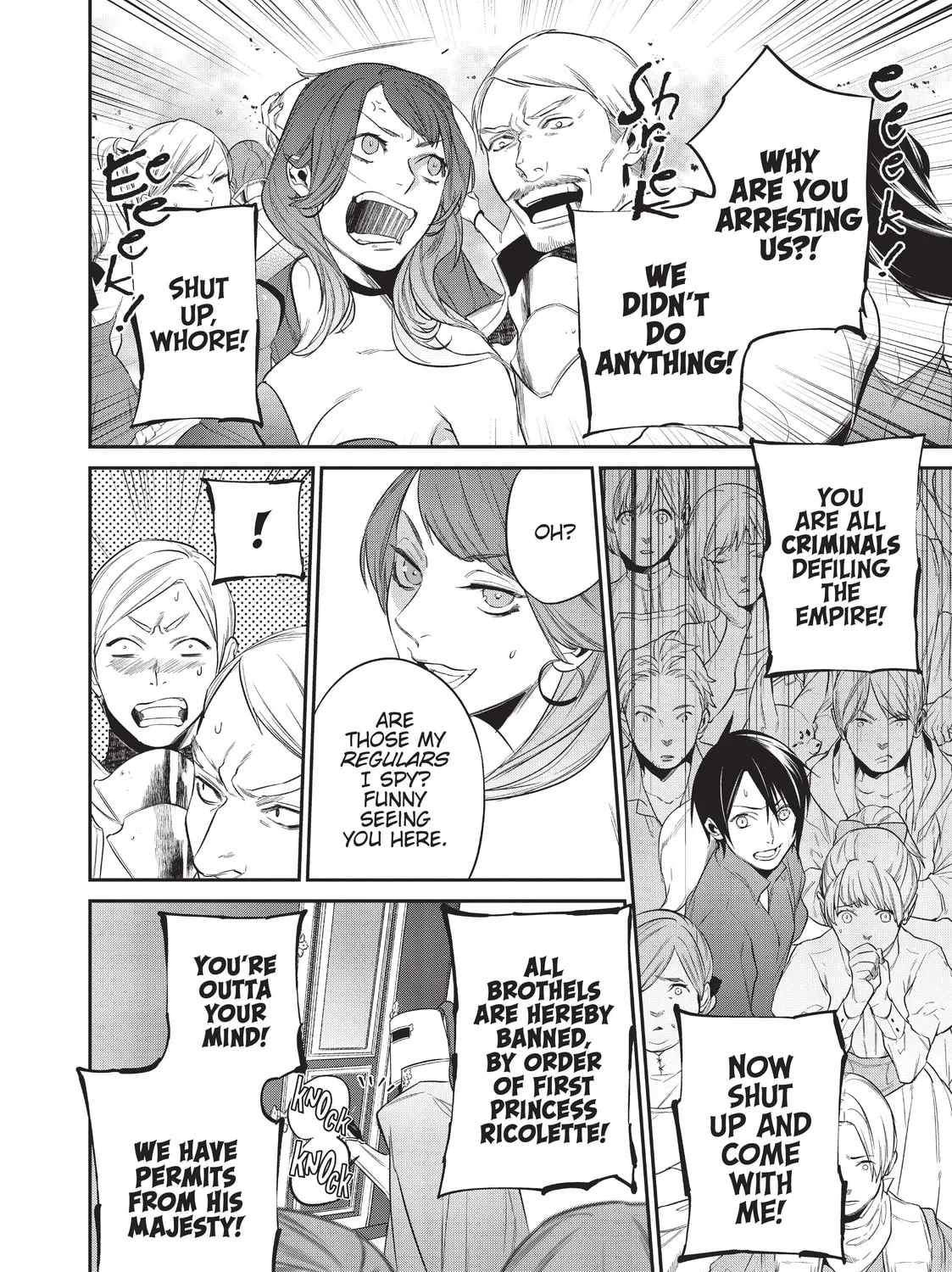 Read Reborn as a Barrier Master chapter 13 image 26 on Lezhin