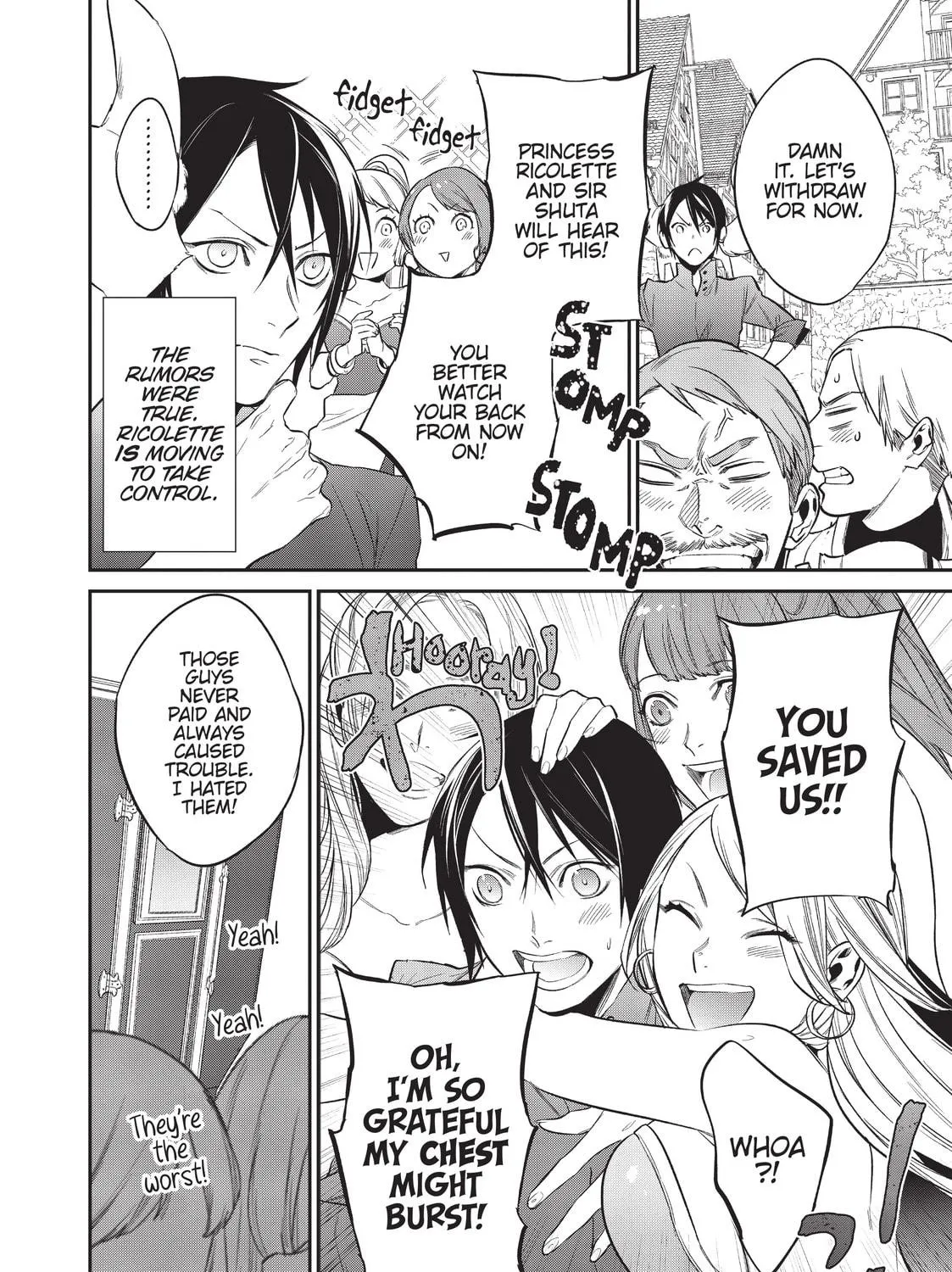 Read Reborn as a Barrier Master chapter 13 image 34 on Lezhin
