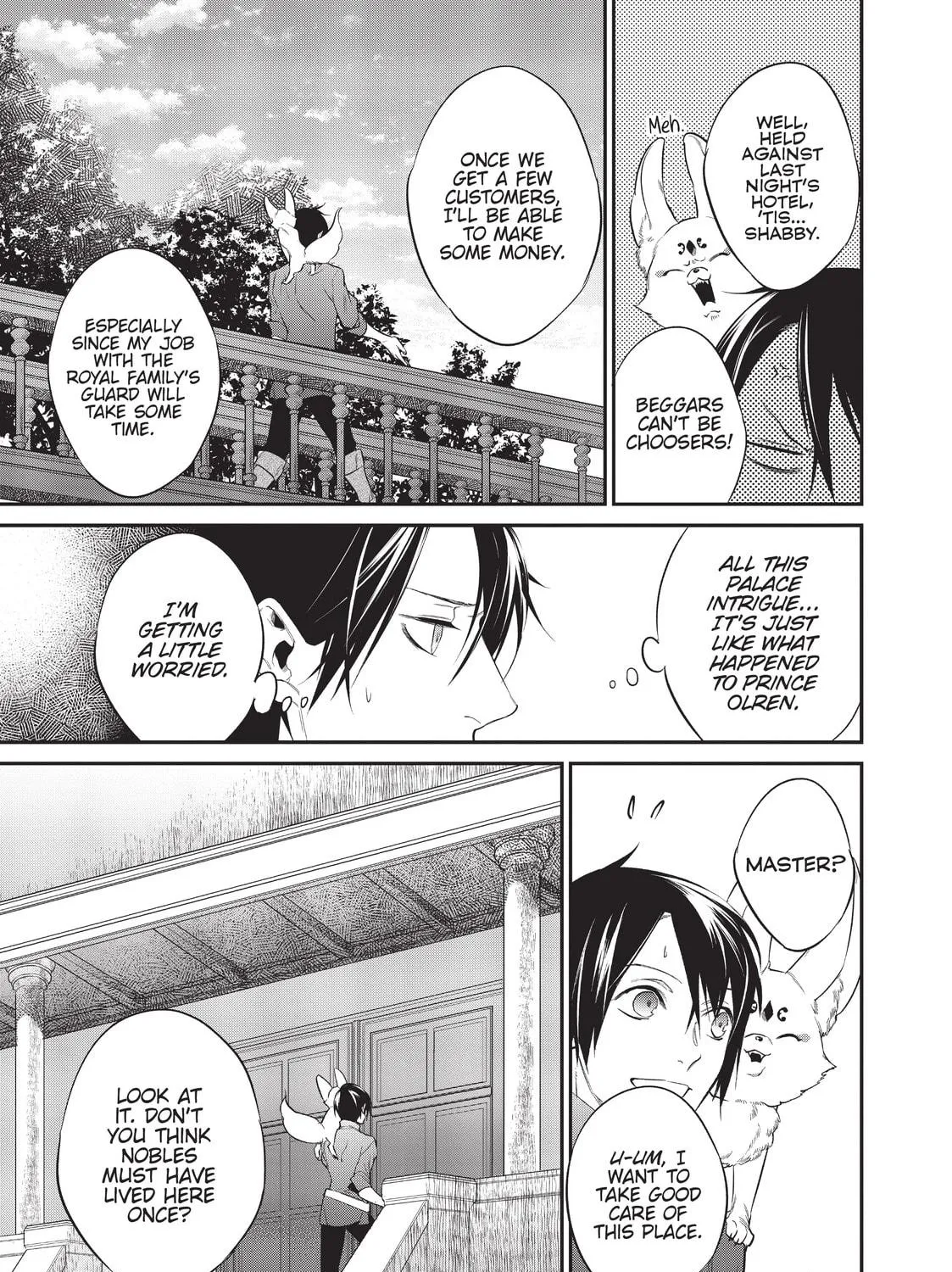 Read Reborn as a Barrier Master chapter 13 image 4 on Lezhin