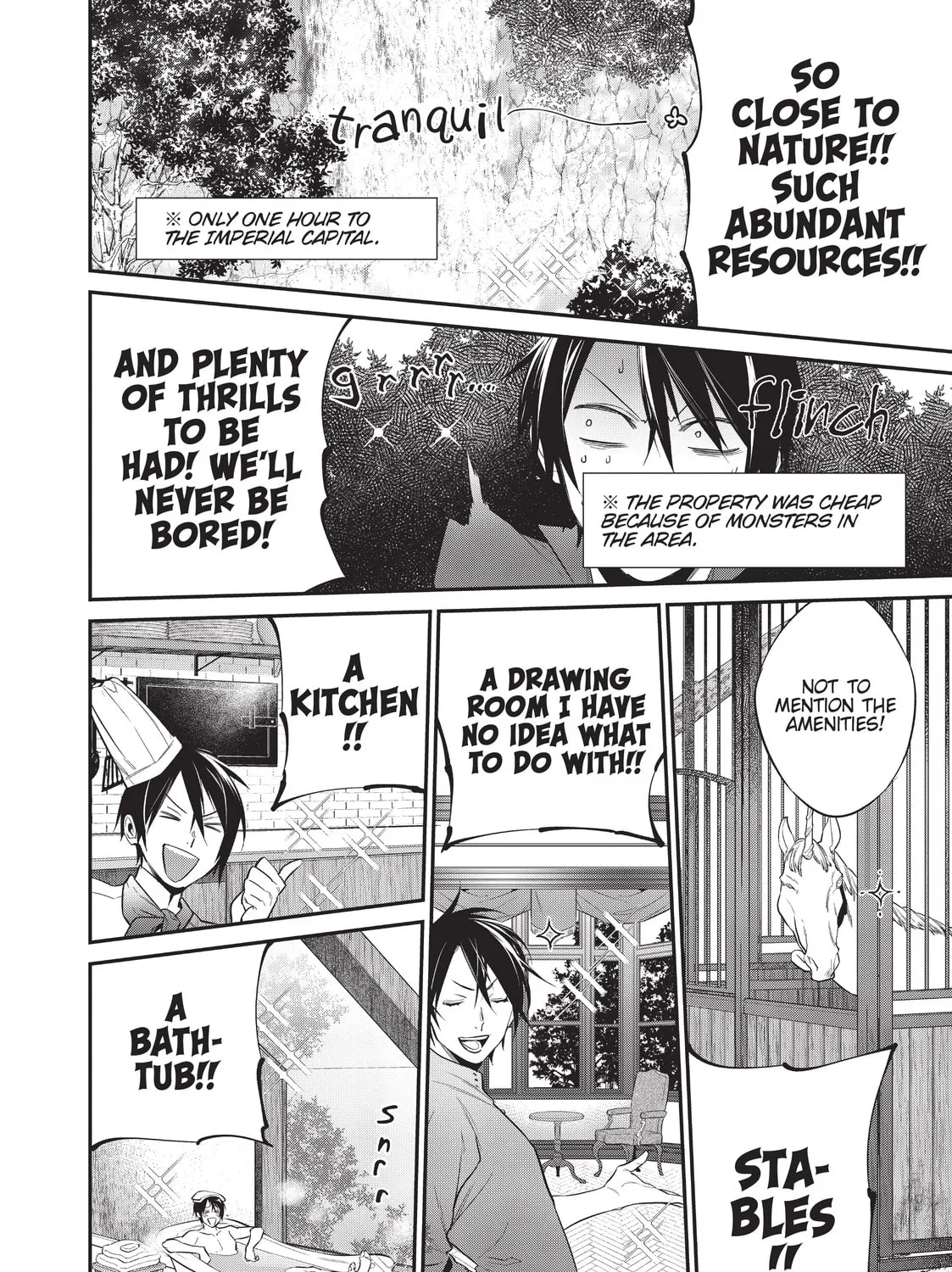 Read Reborn as a Barrier Master chapter 13 image 6 on Lezhin