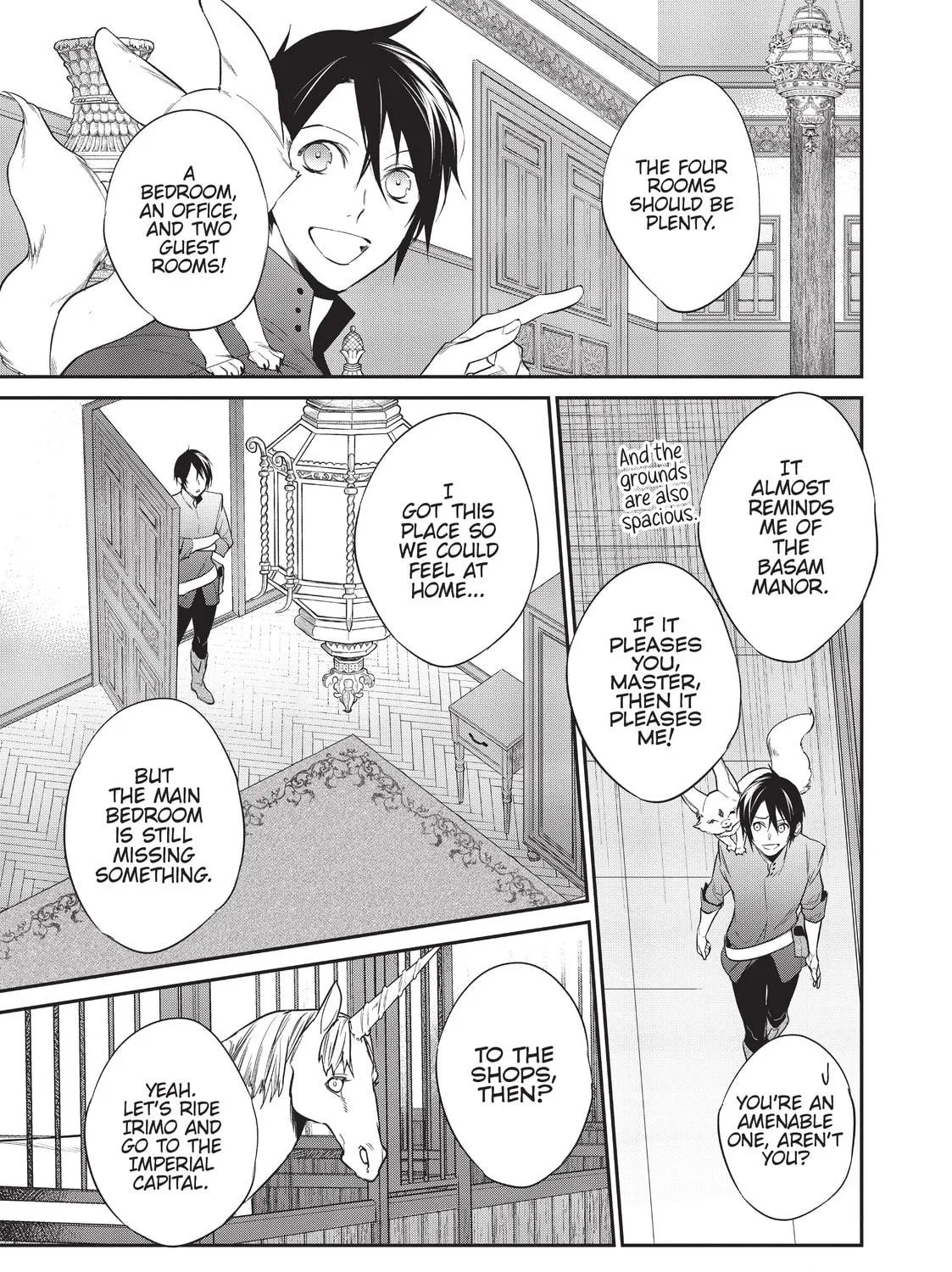 Read Reborn as a Barrier Master chapter 13 image 8 on Lezhin