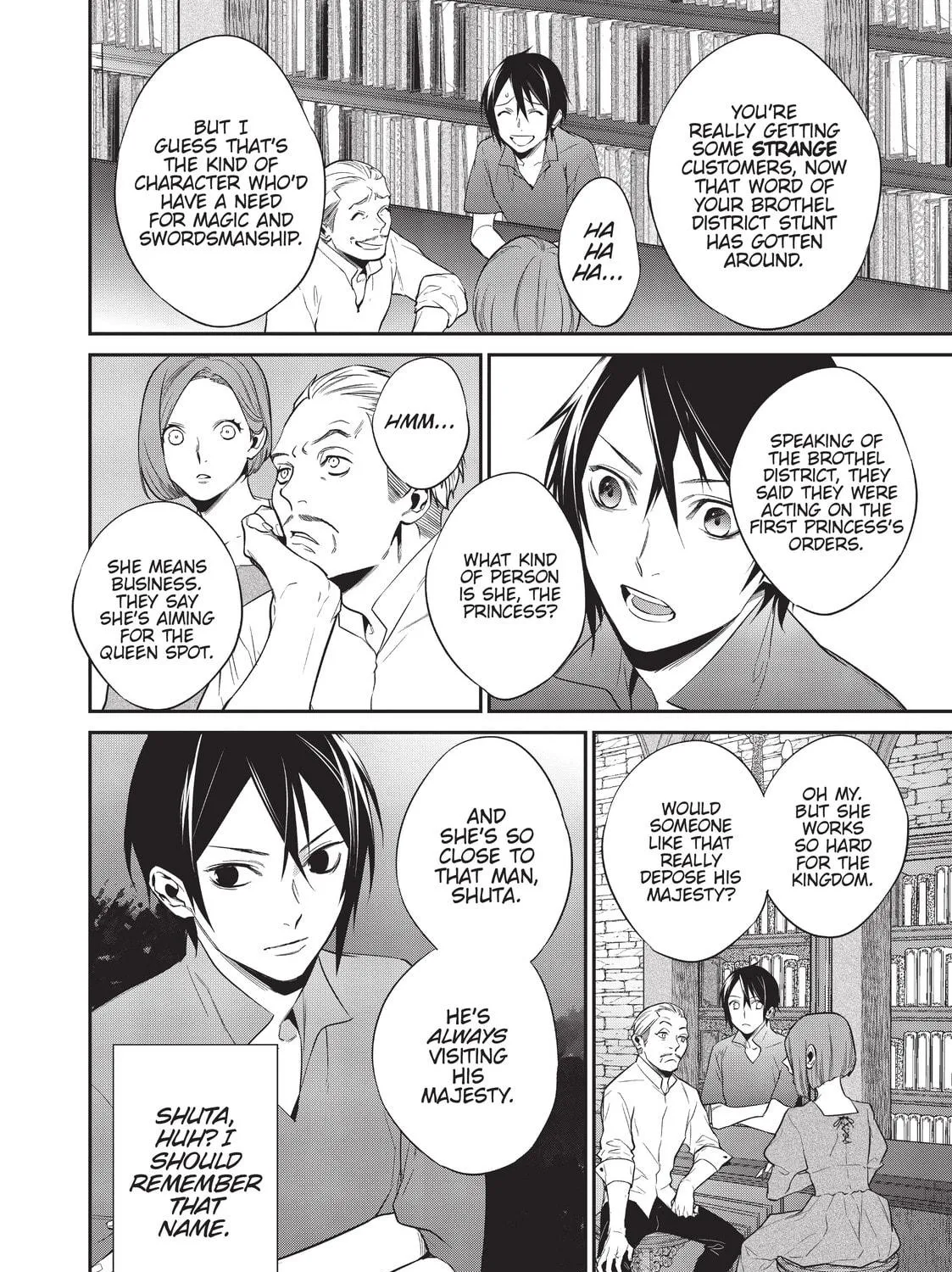 Read Reborn as a Barrier Master chapter 14 image 10 on Lezhin