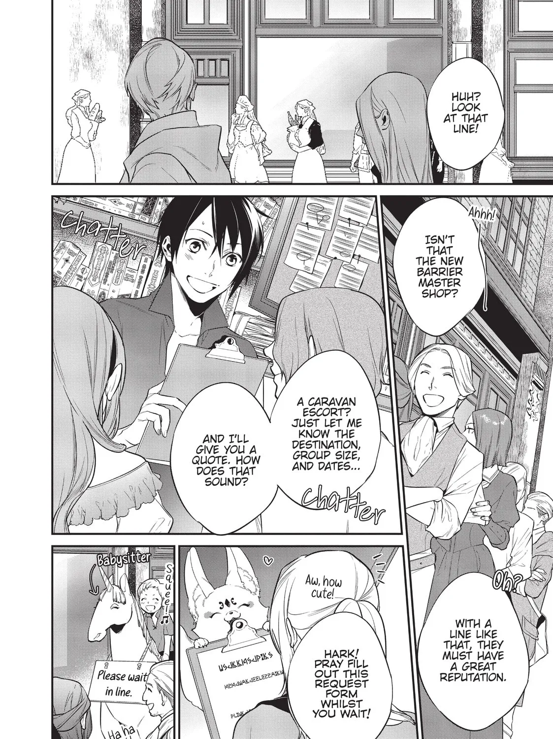 Read Reborn as a Barrier Master chapter 14 image 2 on Lezhin