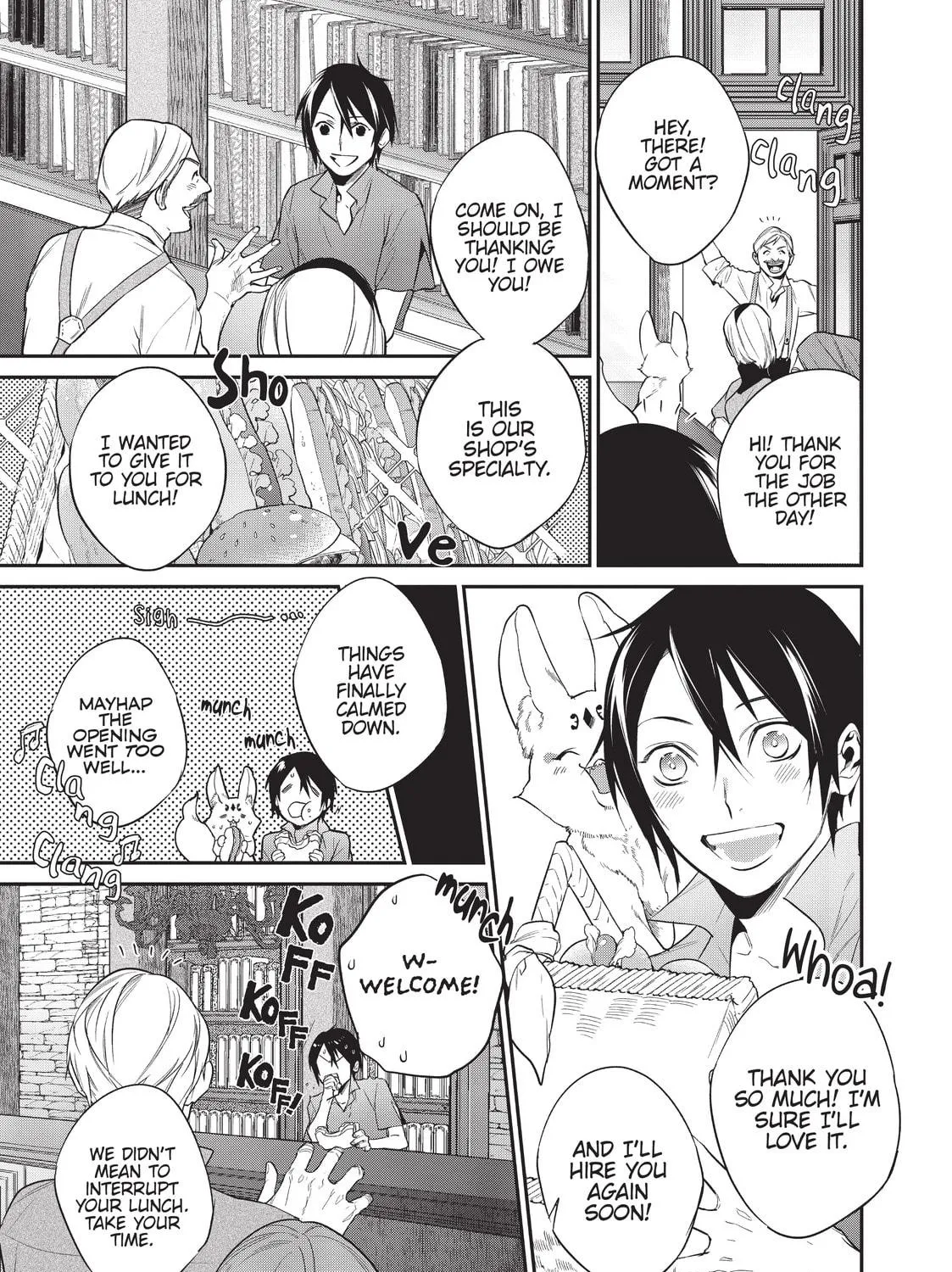 Read Reborn as a Barrier Master chapter 14 image 4 on Lezhin