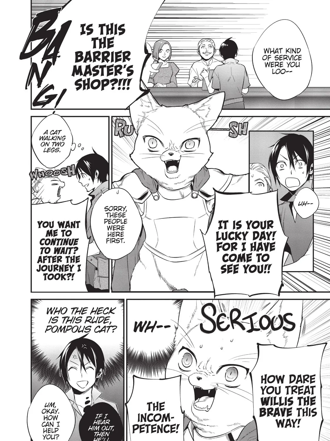 Read Reborn as a Barrier Master chapter 14 image 6 on Lezhin