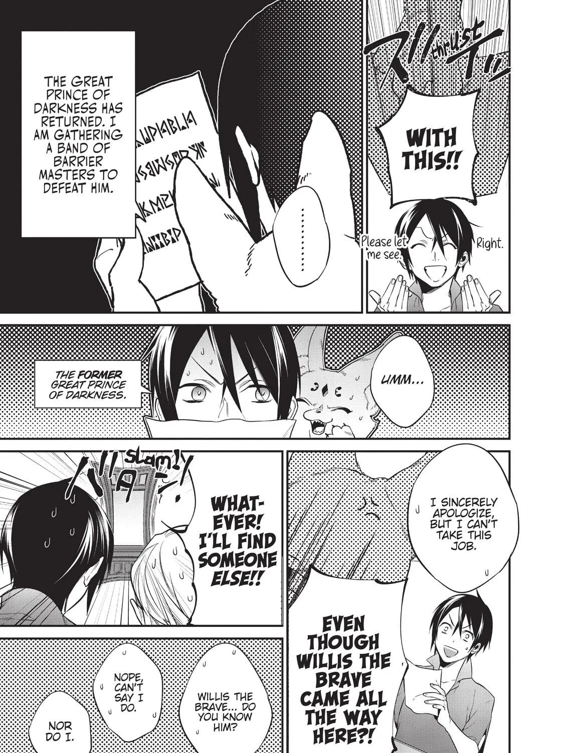 Read Reborn as a Barrier Master chapter 14 image 8 on Lezhin