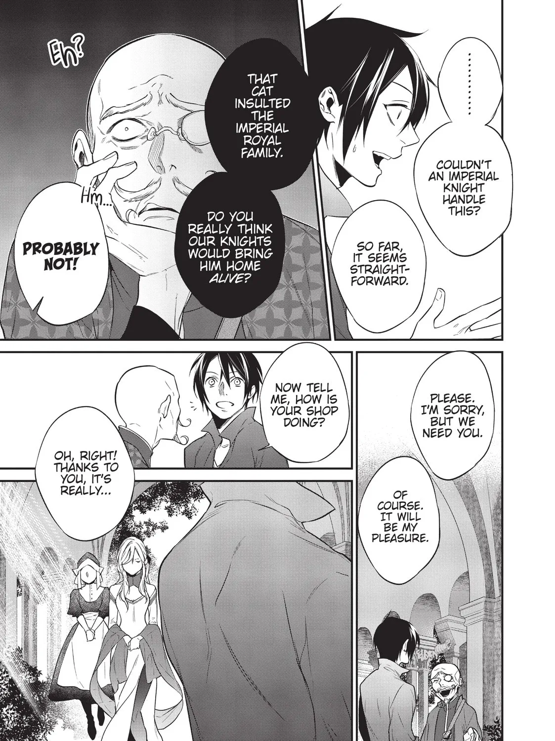 Read Reborn as a Barrier Master chapter 16 image 12 on Lezhin