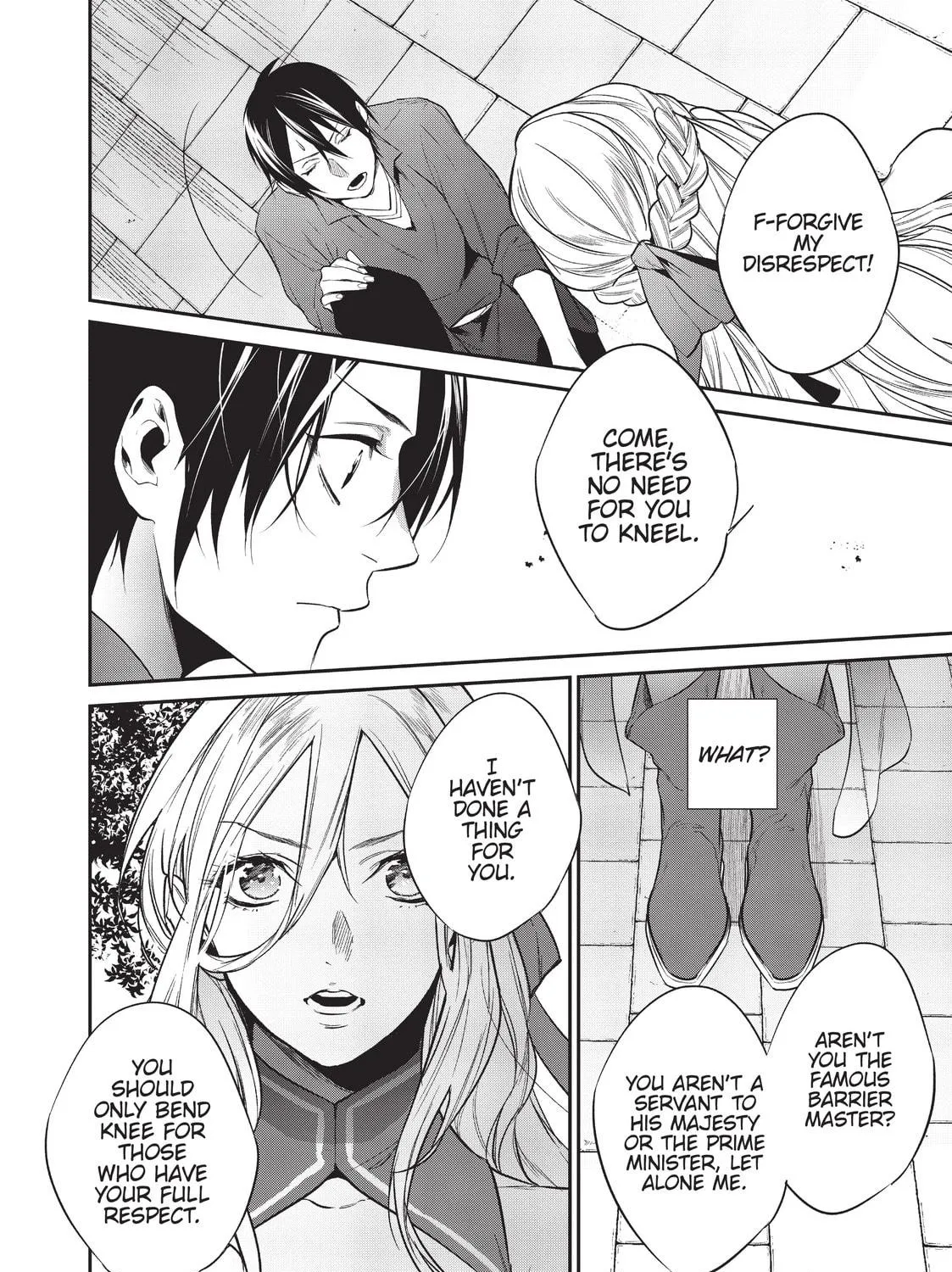 Read Reborn as a Barrier Master chapter 16 image 18 on Lezhin