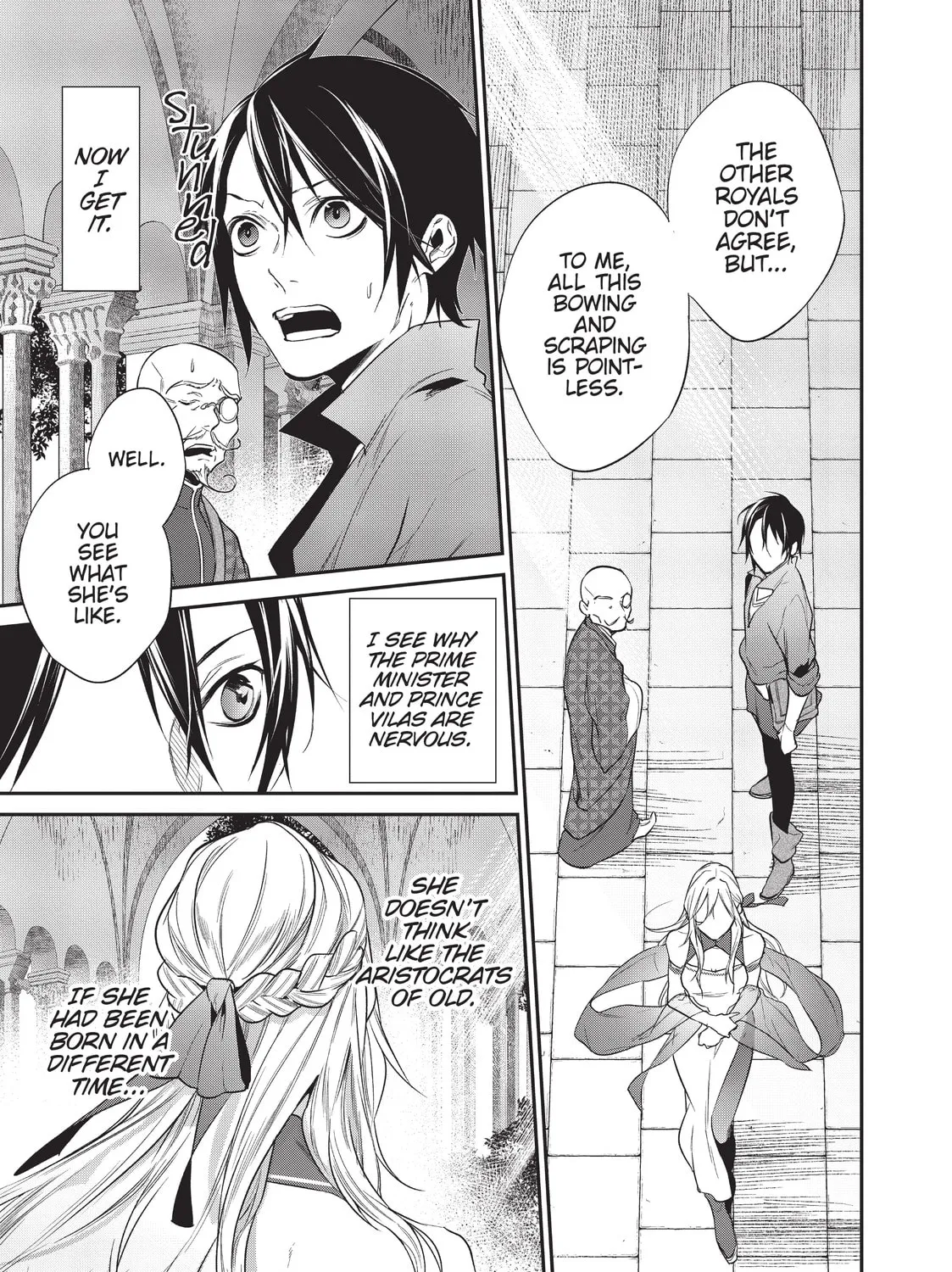 Read Reborn as a Barrier Master chapter 16 image 20 on Lezhin