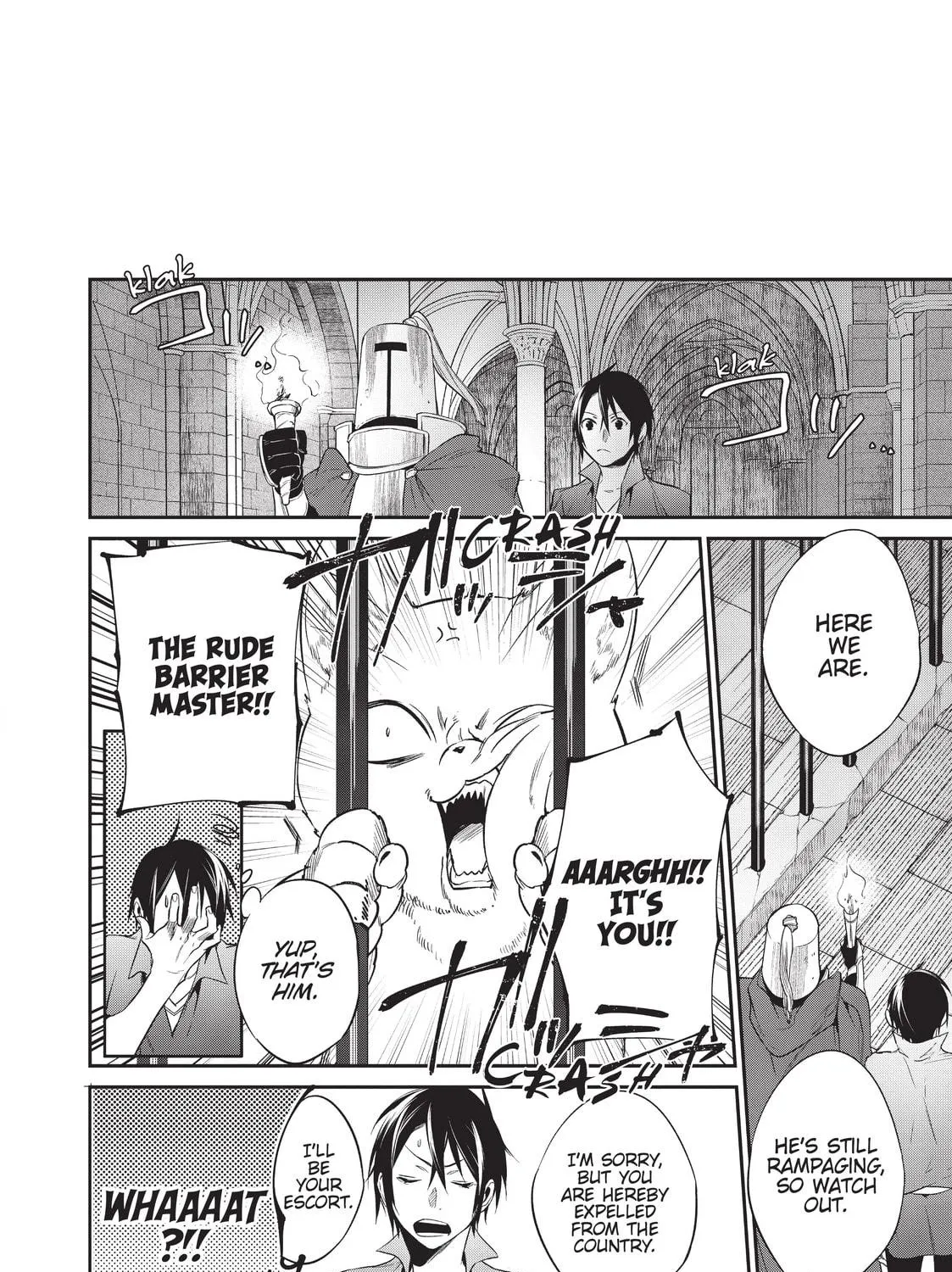 Read Reborn as a Barrier Master chapter 16 image 22 on Lezhin