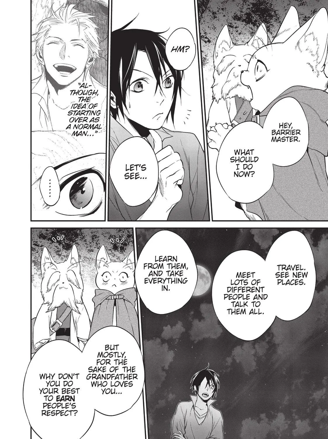 Read Reborn as a Barrier Master chapter 16 image 34 on Lezhin