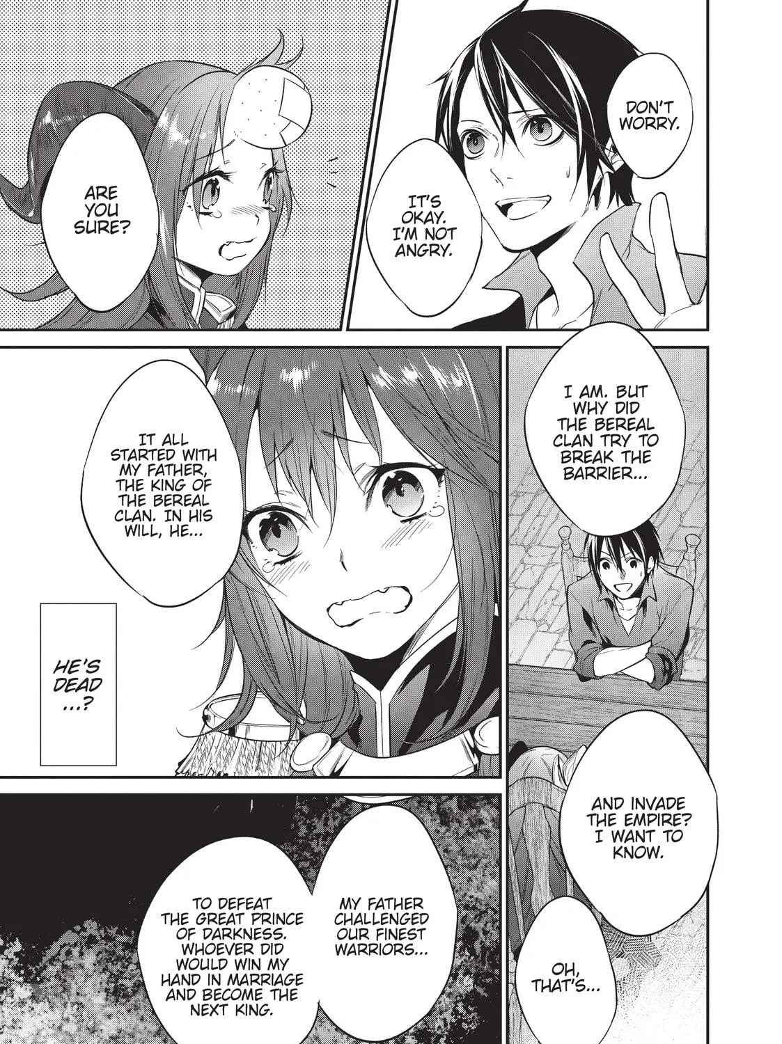 Read Reborn as a Barrier Master chapter 17 image 18 on Lezhin