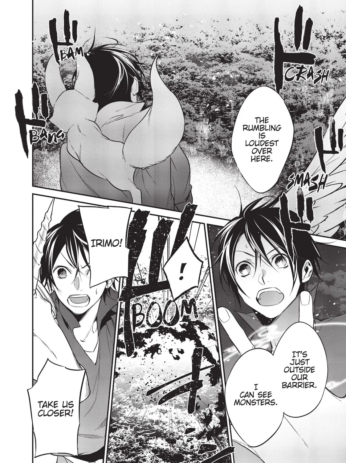 Read Reborn as a Barrier Master chapter 17 image 2 on Lezhin