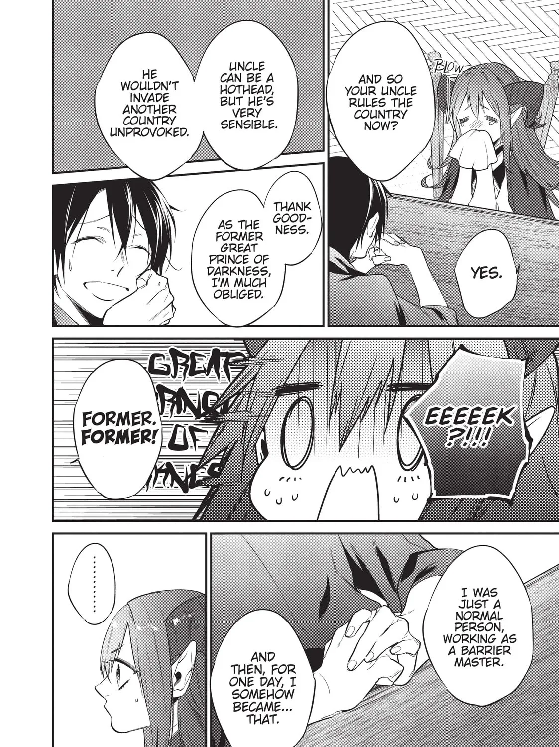 Read Reborn as a Barrier Master chapter 17 image 32 on Lezhin