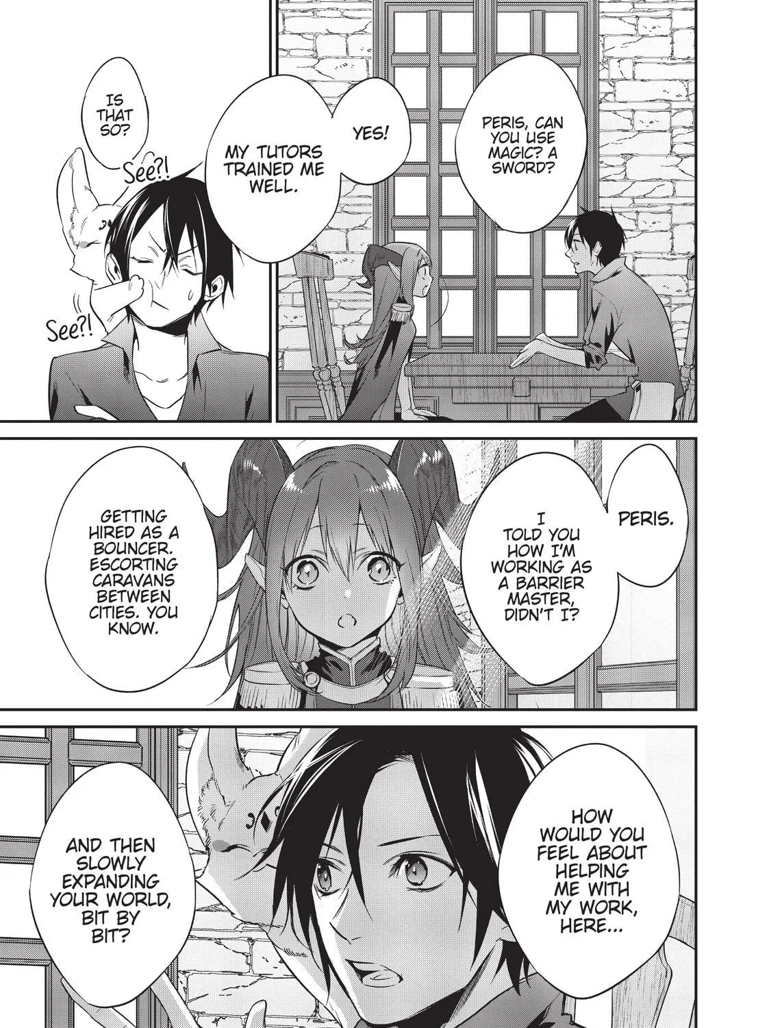 Read Reborn as a Barrier Master chapter 17 image 38 on Lezhin