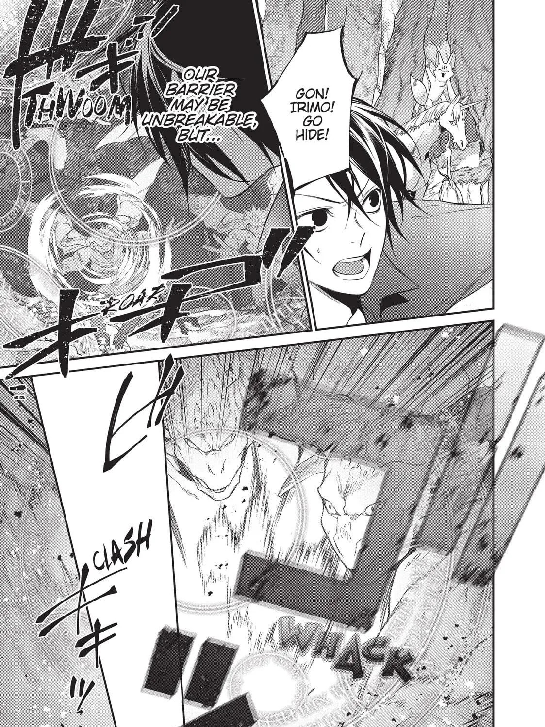Read Reborn as a Barrier Master chapter 17 image 4 on Lezhin