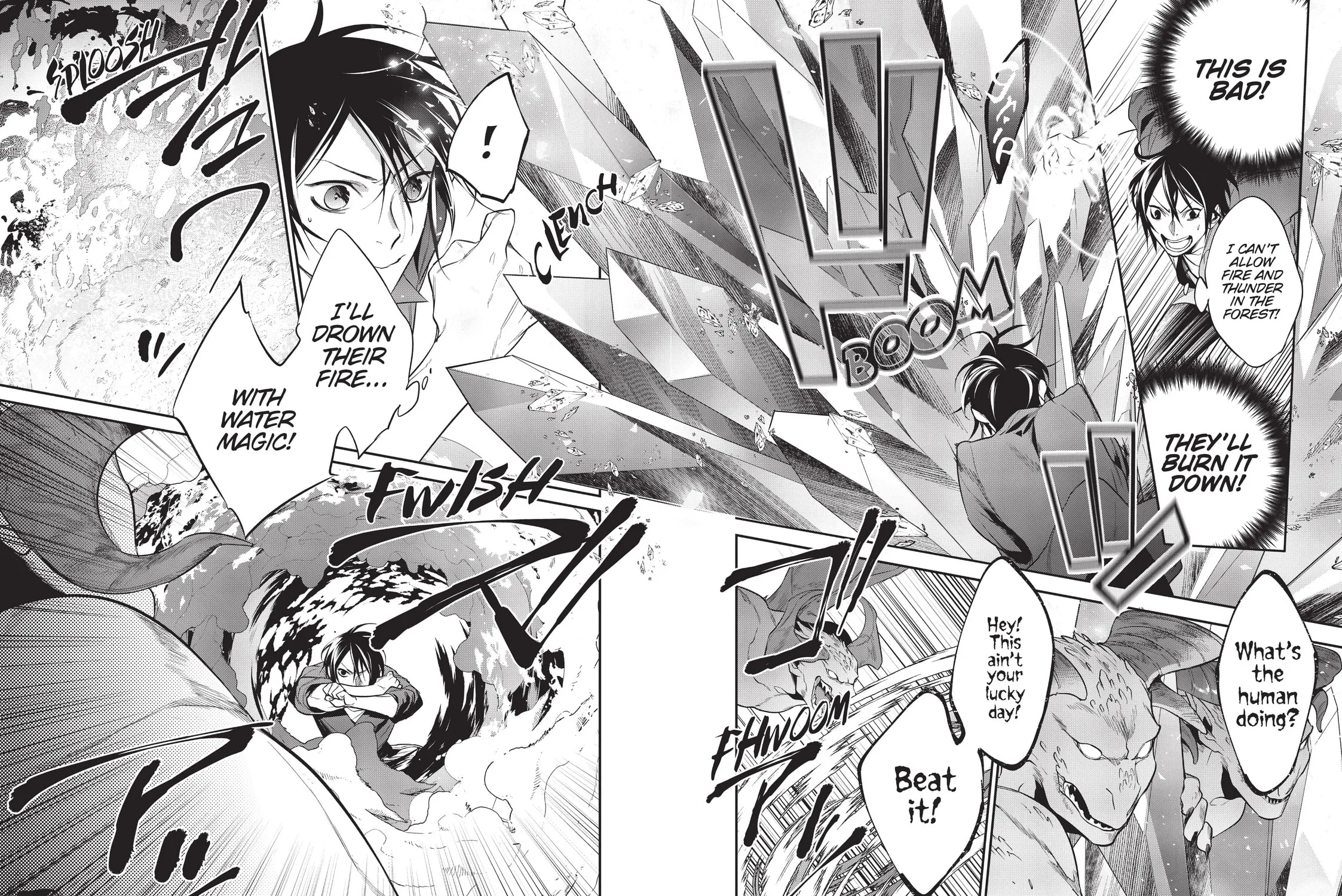 Read Reborn as a Barrier Master chapter 17 image 6 on Lezhin