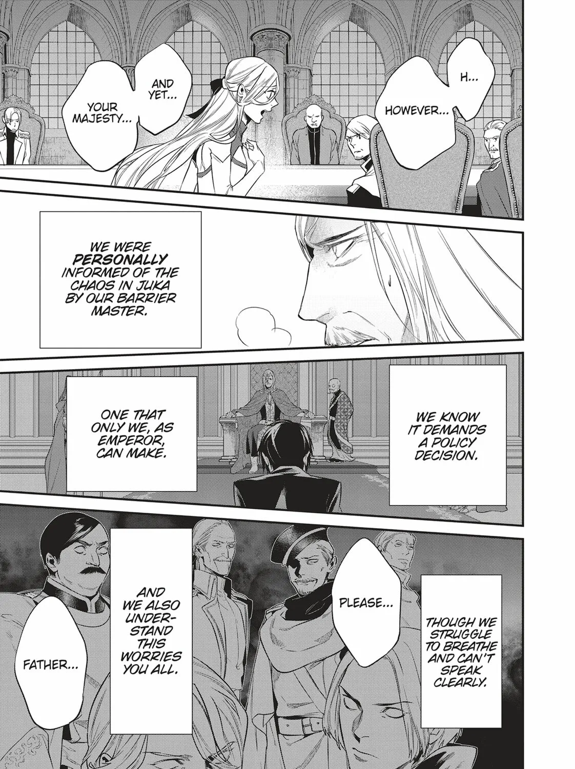 Read Reborn as a Barrier Master chapter 18 image 20 on Lezhin