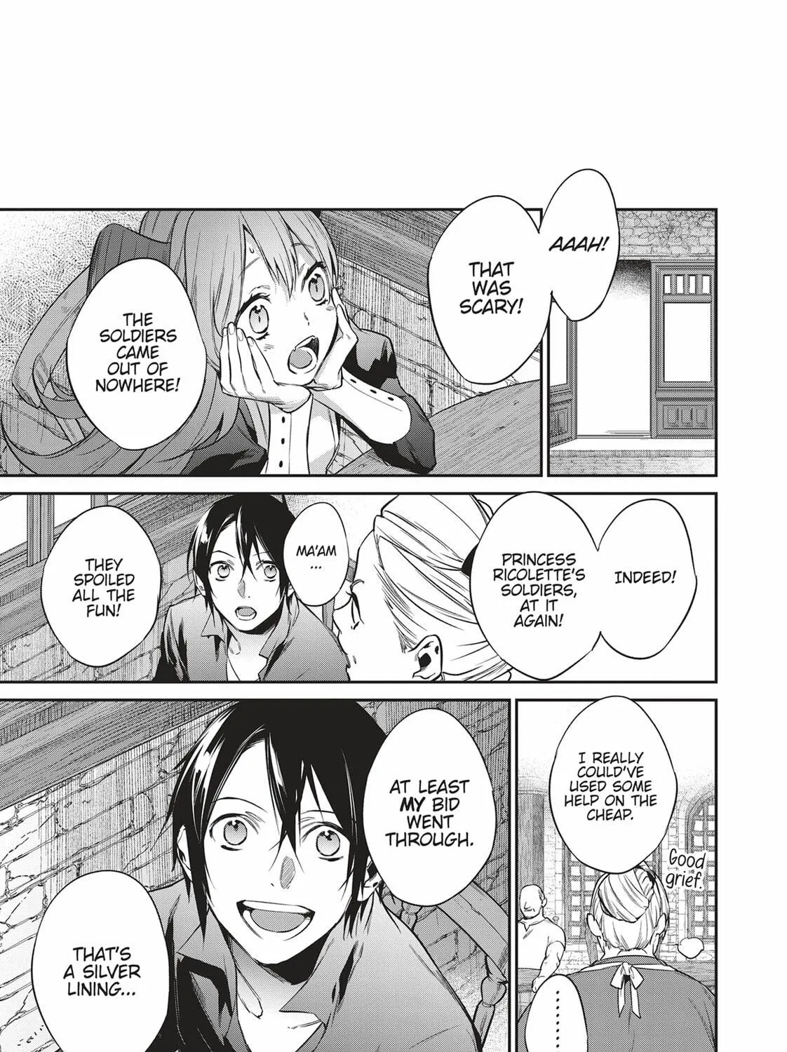 Read Reborn as a Barrier Master chapter 19 image 16 on Lezhin