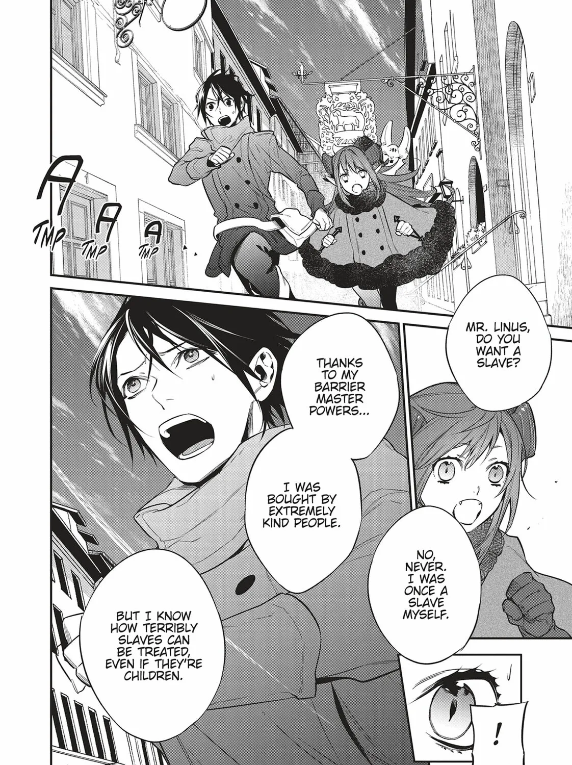 Read Reborn as a Barrier Master chapter 19 image 2 on Lezhin