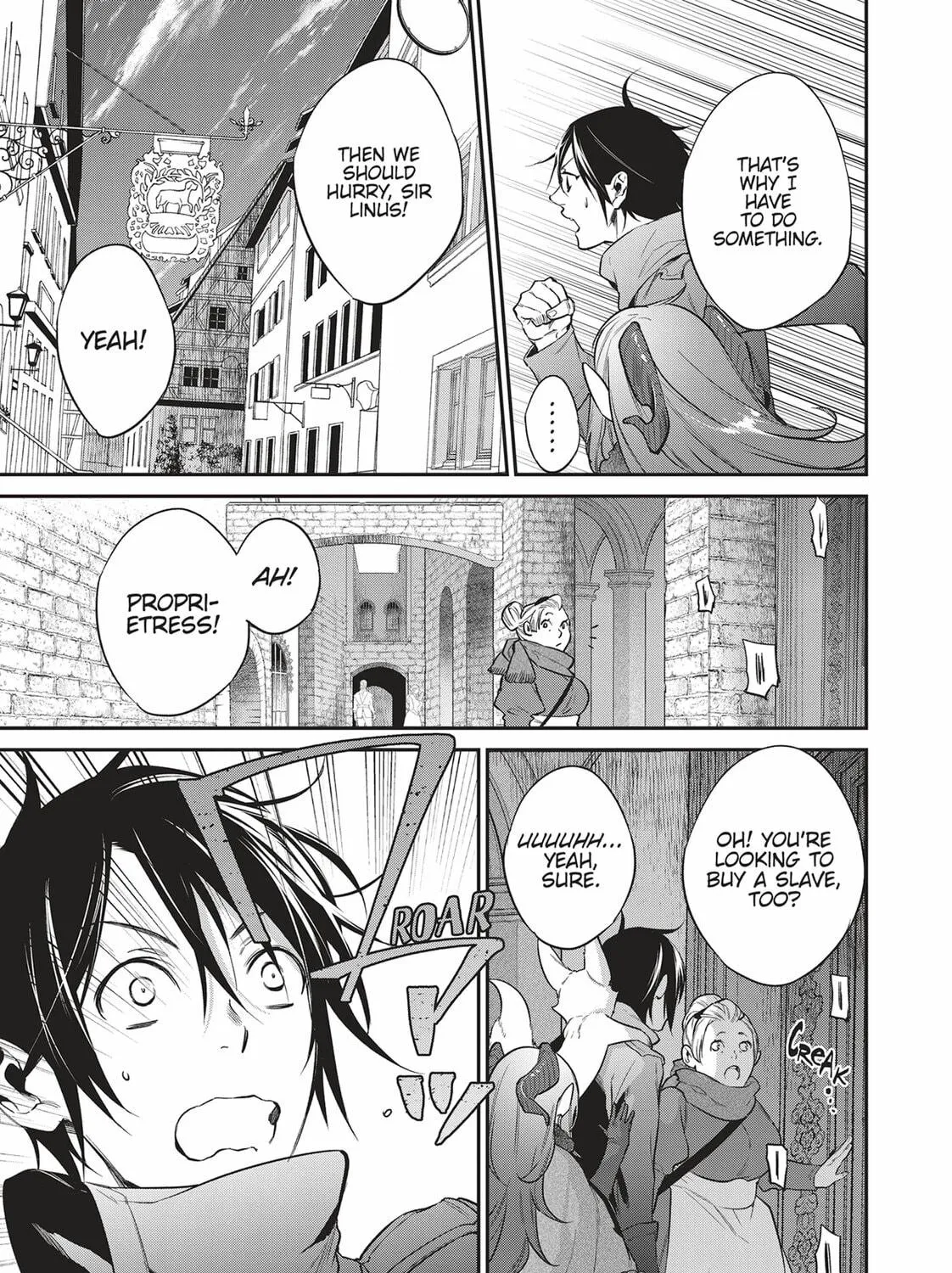 Read Reborn as a Barrier Master chapter 19 image 4 on Lezhin