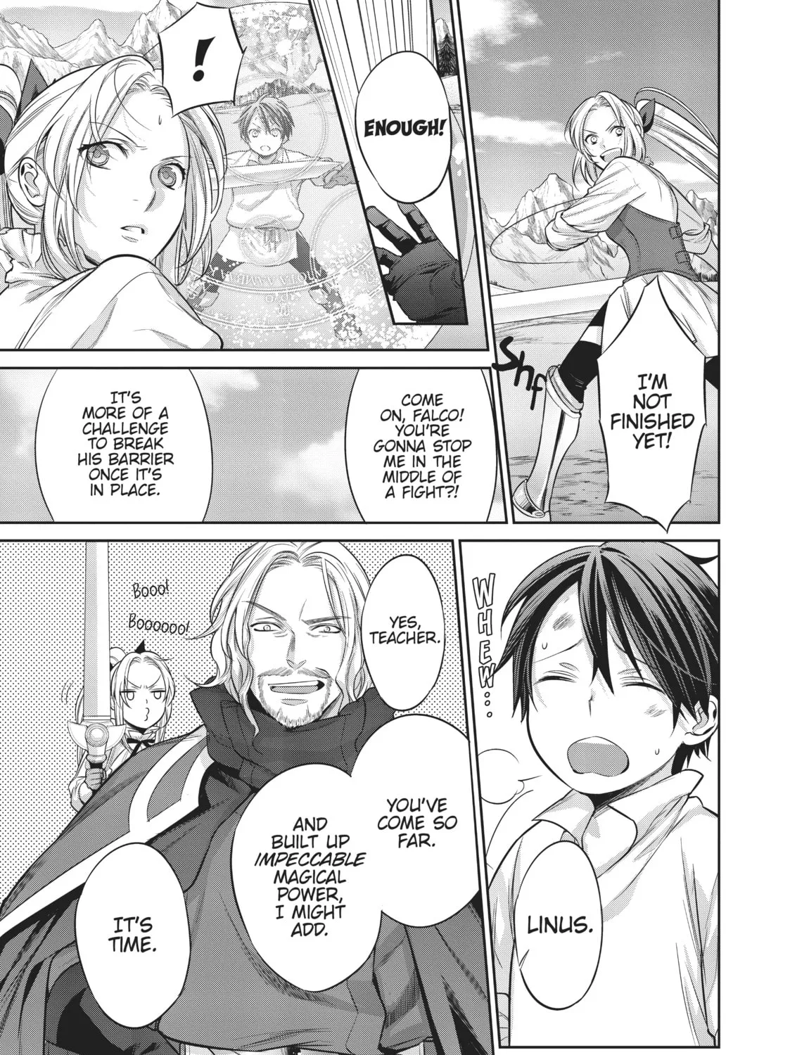 Read Reborn as a Barrier Master chapter 2 image 12 on Lezhin