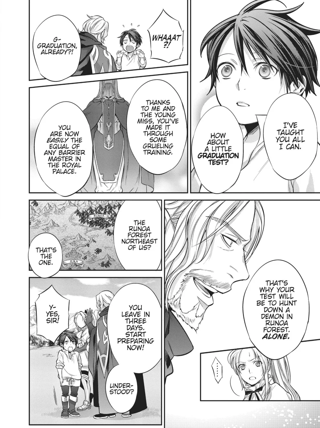 Read Reborn as a Barrier Master chapter 2 image 14 on Lezhin