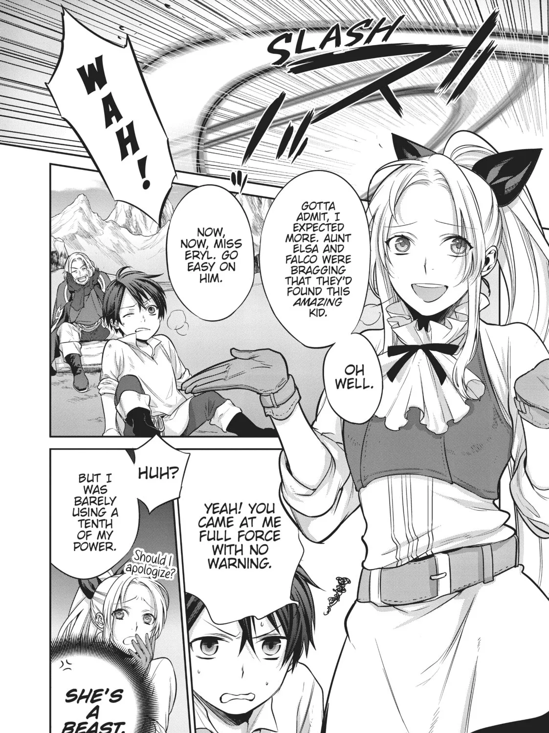 Read Reborn as a Barrier Master chapter 2 image 2 on Lezhin