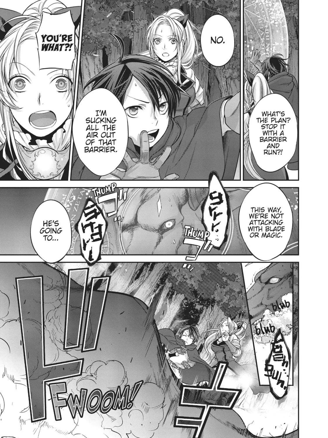 Read Reborn as a Barrier Master chapter 2 image 28 on Lezhin