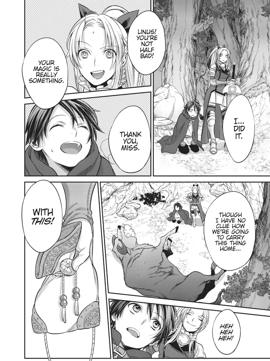 Read Reborn as a Barrier Master chapter 2 image 30 on Lezhin