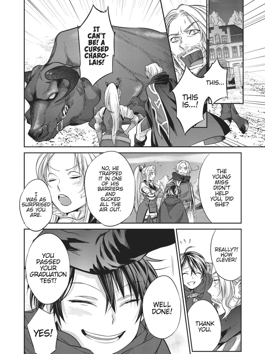 Read Reborn as a Barrier Master chapter 2 image 38 on Lezhin