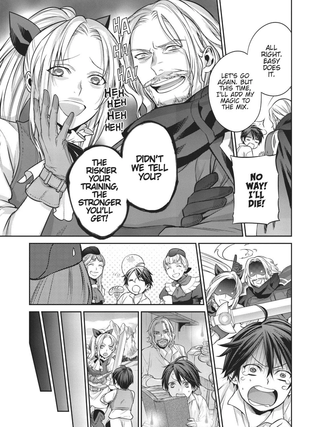 Read Reborn as a Barrier Master chapter 2 image 4 on Lezhin