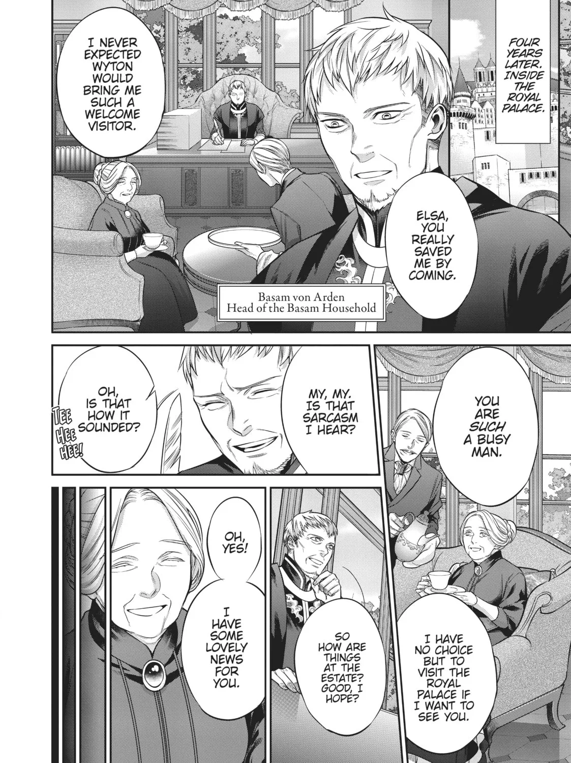 Read Reborn as a Barrier Master chapter 2 image 6 on Lezhin