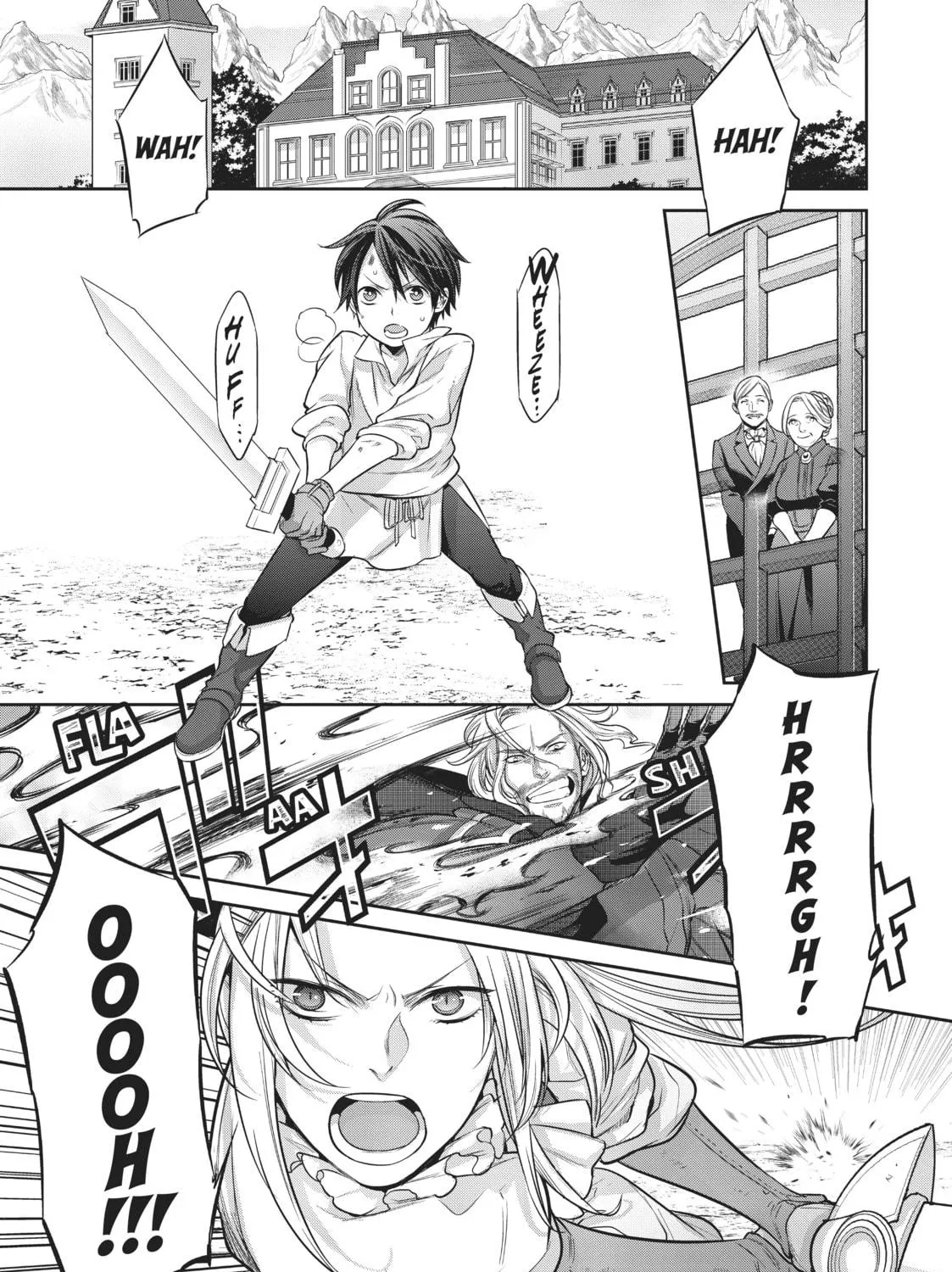 Read Reborn as a Barrier Master chapter 2 image 8 on Lezhin