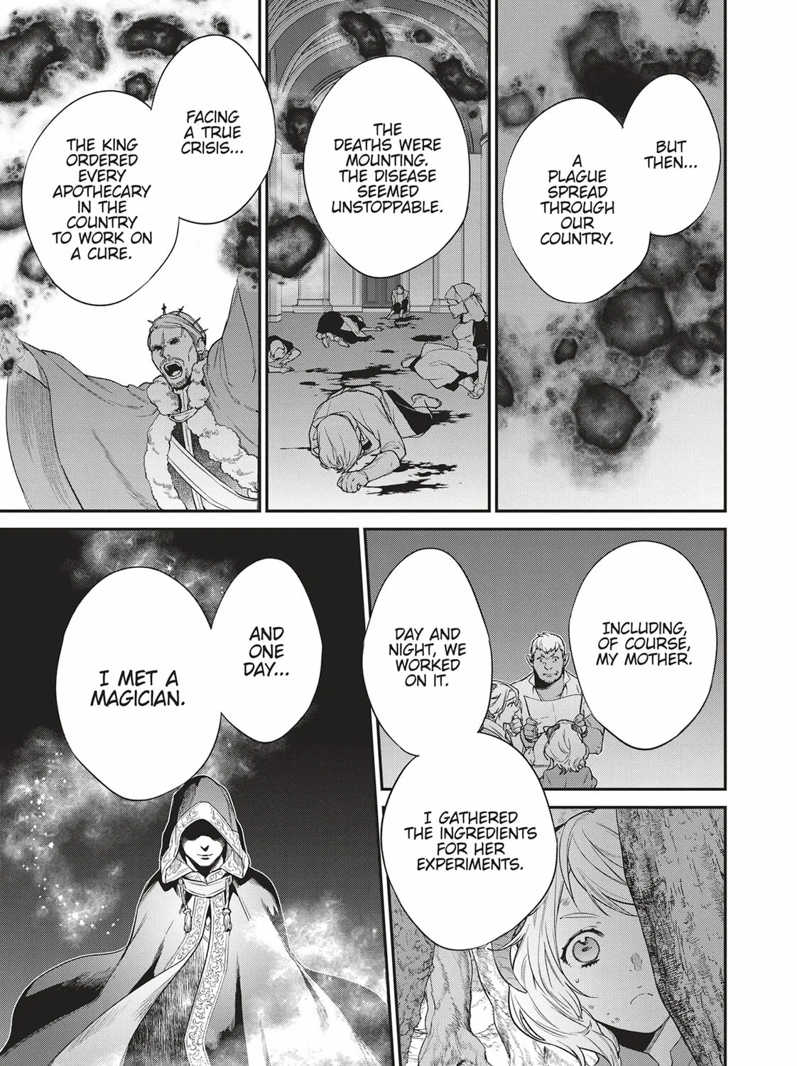 Read Reborn as a Barrier Master chapter 20 image 12 on Lezhin